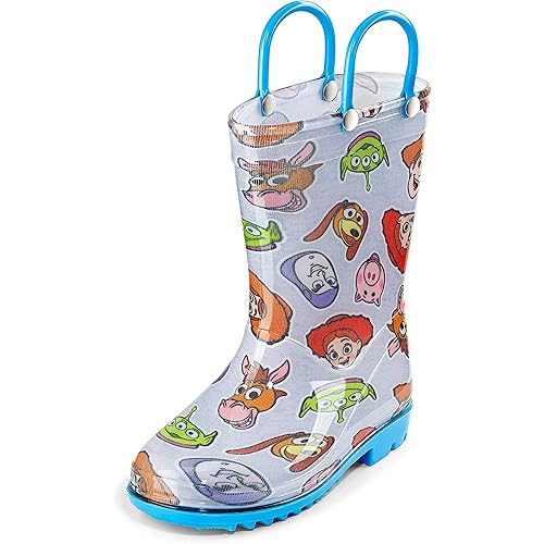 Disney Toy Story Baby Waterproof PVC Rain Boots