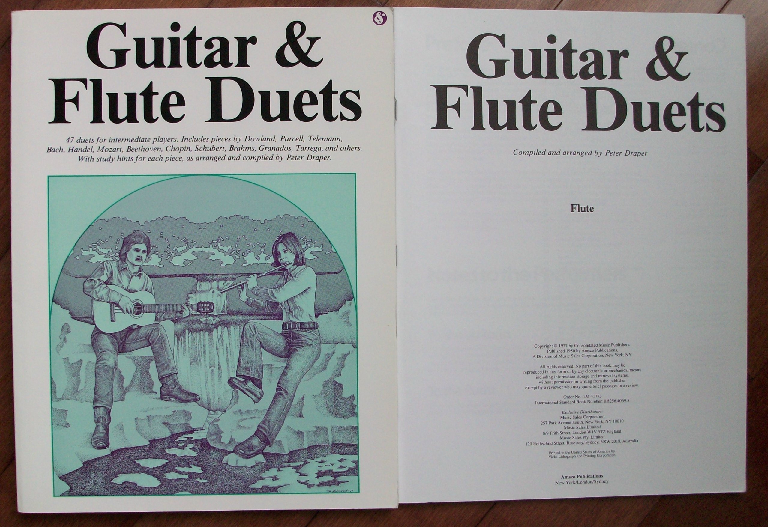 Peter Draper Amazon.com: Guitar and Flute Duets: 9780825640698: Peter Draper: Books
