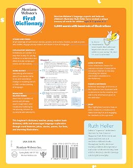 Merriam-Websters First Dictionary