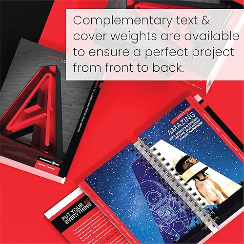 Miniatura 5 de Accent Opaque - Papel para impresora blanco, papel de copia y texto de 70 libras  Bond de 28 libras de 8.5 x 11 pulgadas, 500 hojas (1 resma), papel