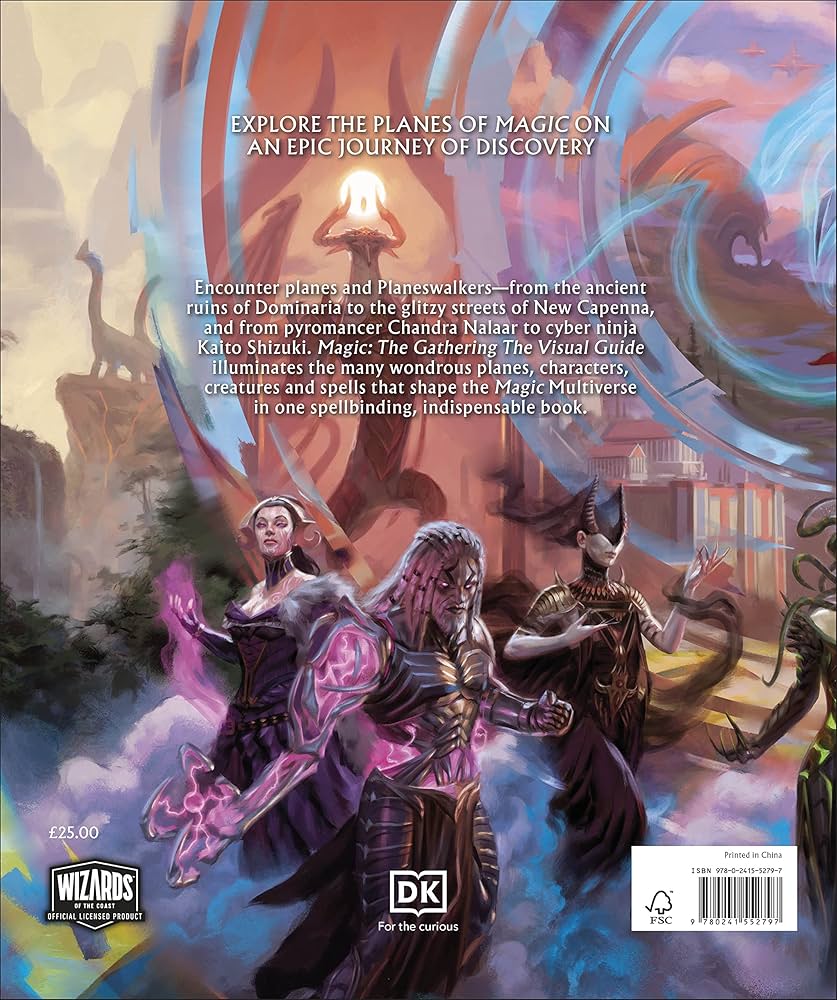 Amazon | Magic The Gathering The Visual Guide | Annelli, Jay