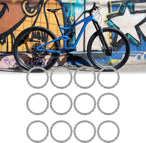 Miniatura 2 de X AUTOHAUX 12 unids 1.575 in x 20 jaulas de rodamientos de bolas rodamientos de manivela rodamientos de rueda retenedor para bicicleta