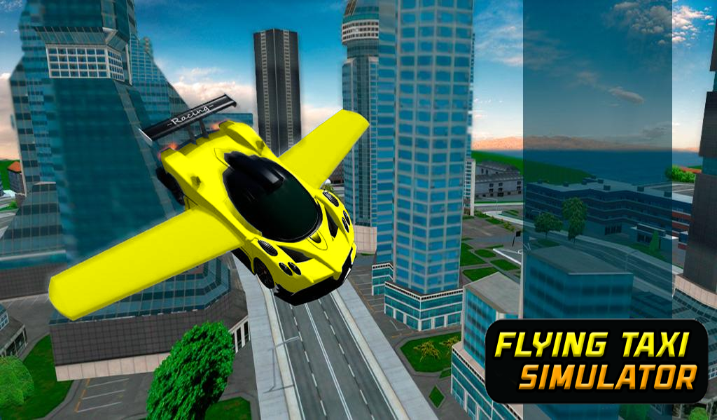 Flying Taxi Simulator 2026 - Flying Car Games 3D - App on Amazon Appstore