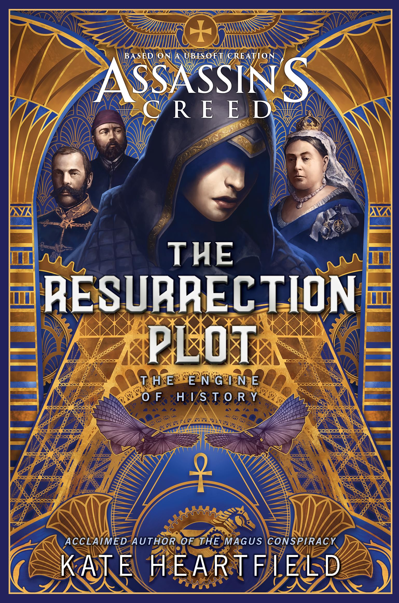 Assassin's Creed: The Resurrection Plot (Assassin's Creed: Engine of History Book 2)