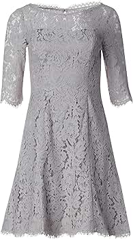 【なのはな】Acka lace flare dress size1 lace flare dress – Acka online store