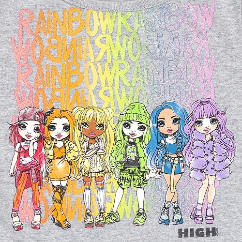 Miniatura 7 de Rainbow High Avery Styles Karma Stella - Paquete de 2 camisetas para niñas pequeñas y grandes