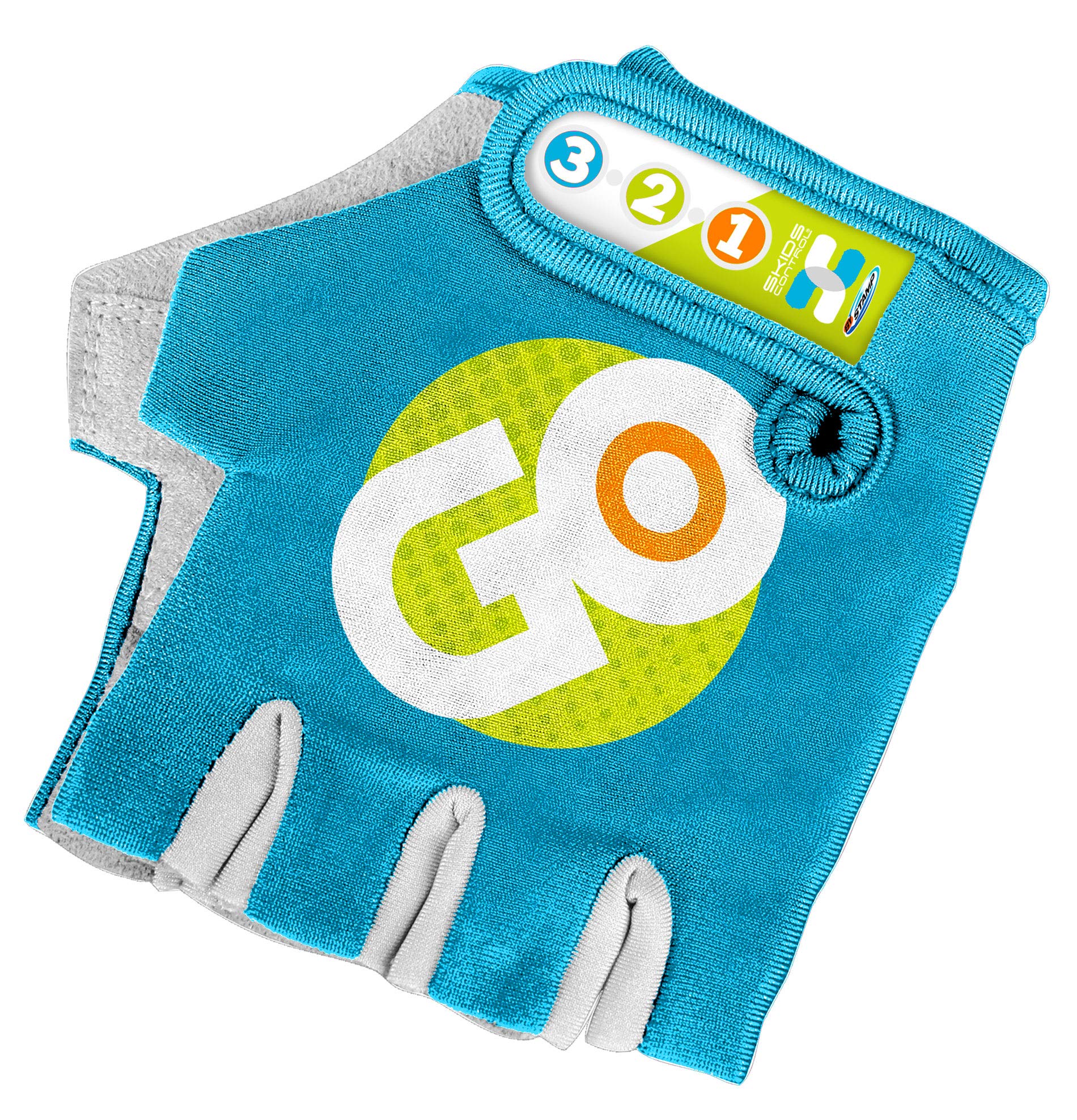 Stamp C680061 Blue Skids Control Gloves