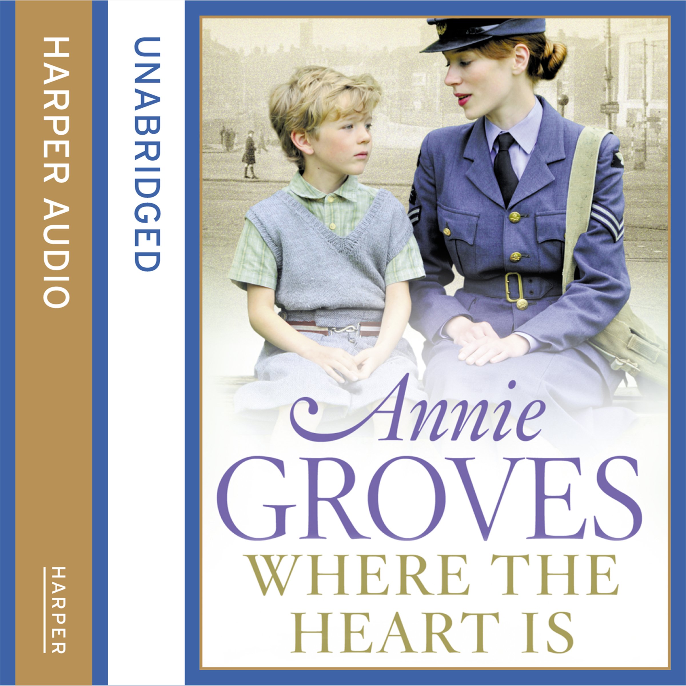 Cover art for Where the Heart Is