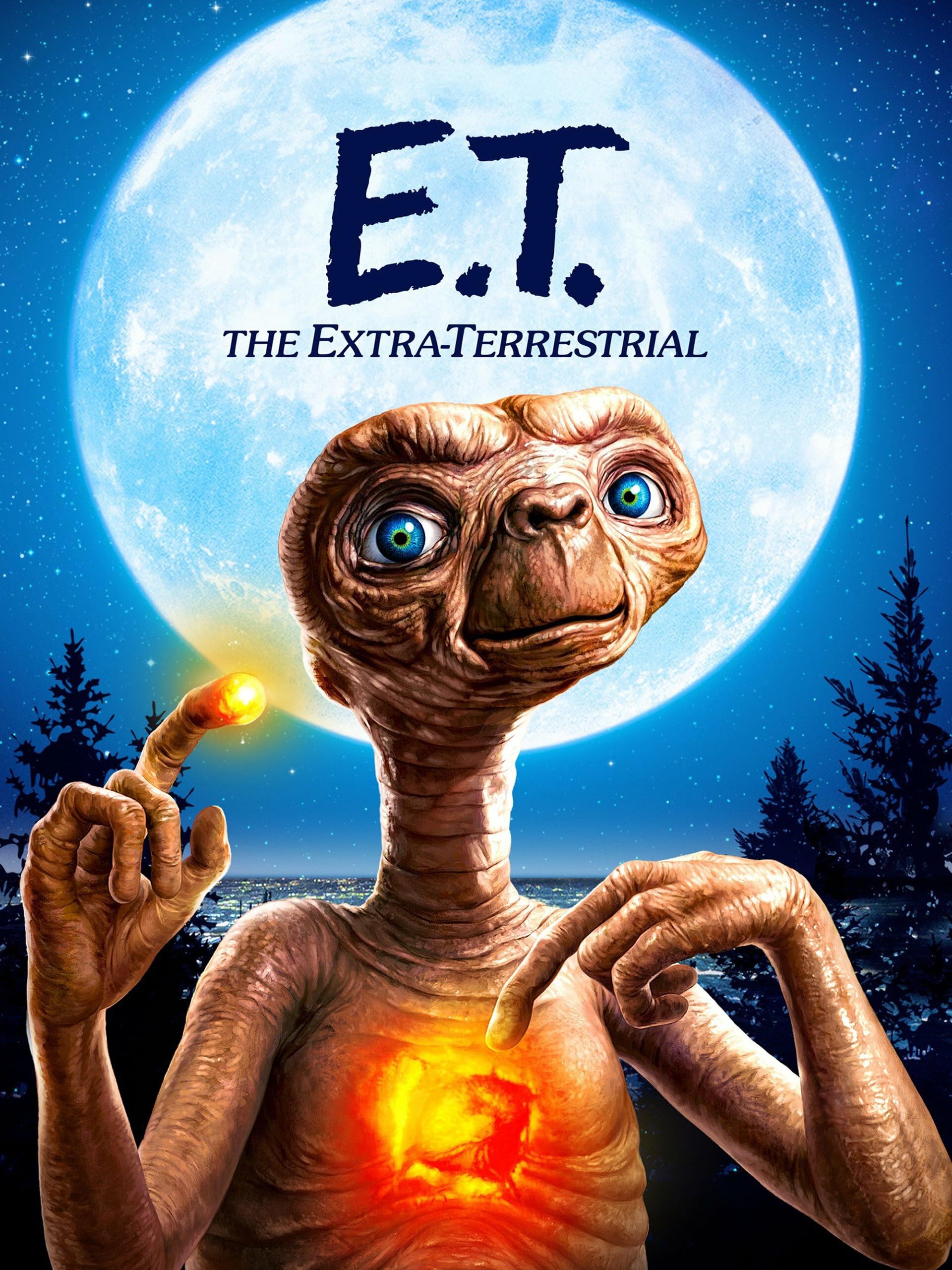 E.T. The Extra-Terrestrial