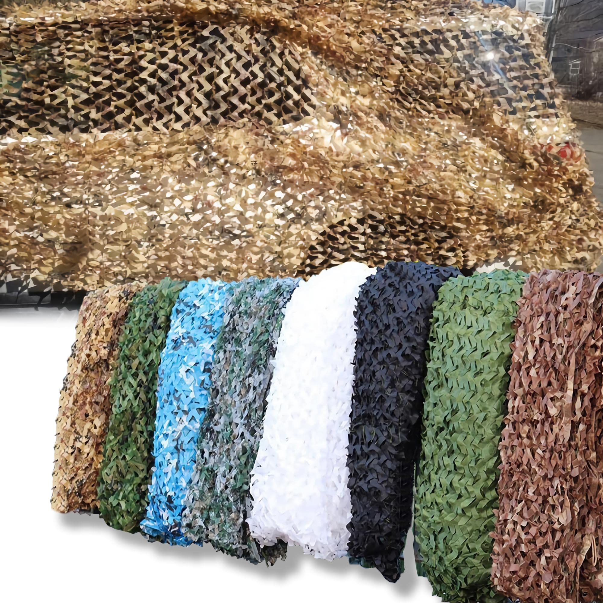 AMXFS Camouflage Net sun sail 5x13m - wilderness camouflage sun protection nets Party decoration camouflage sun protection Net Privacy Cover Customizable Car Covers Woodland Army — image 1