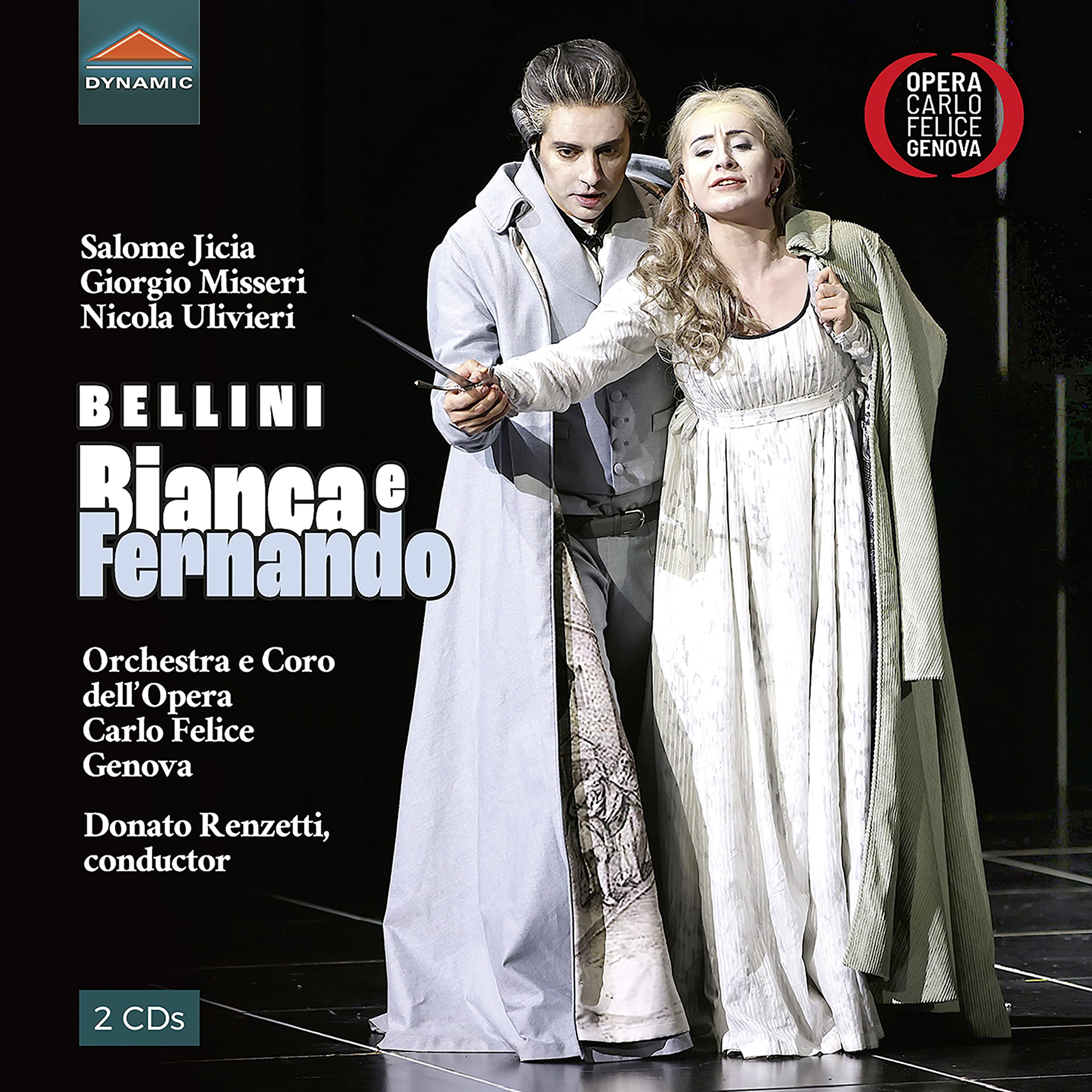 BELLINI: BIANCA E FERNANDO CD