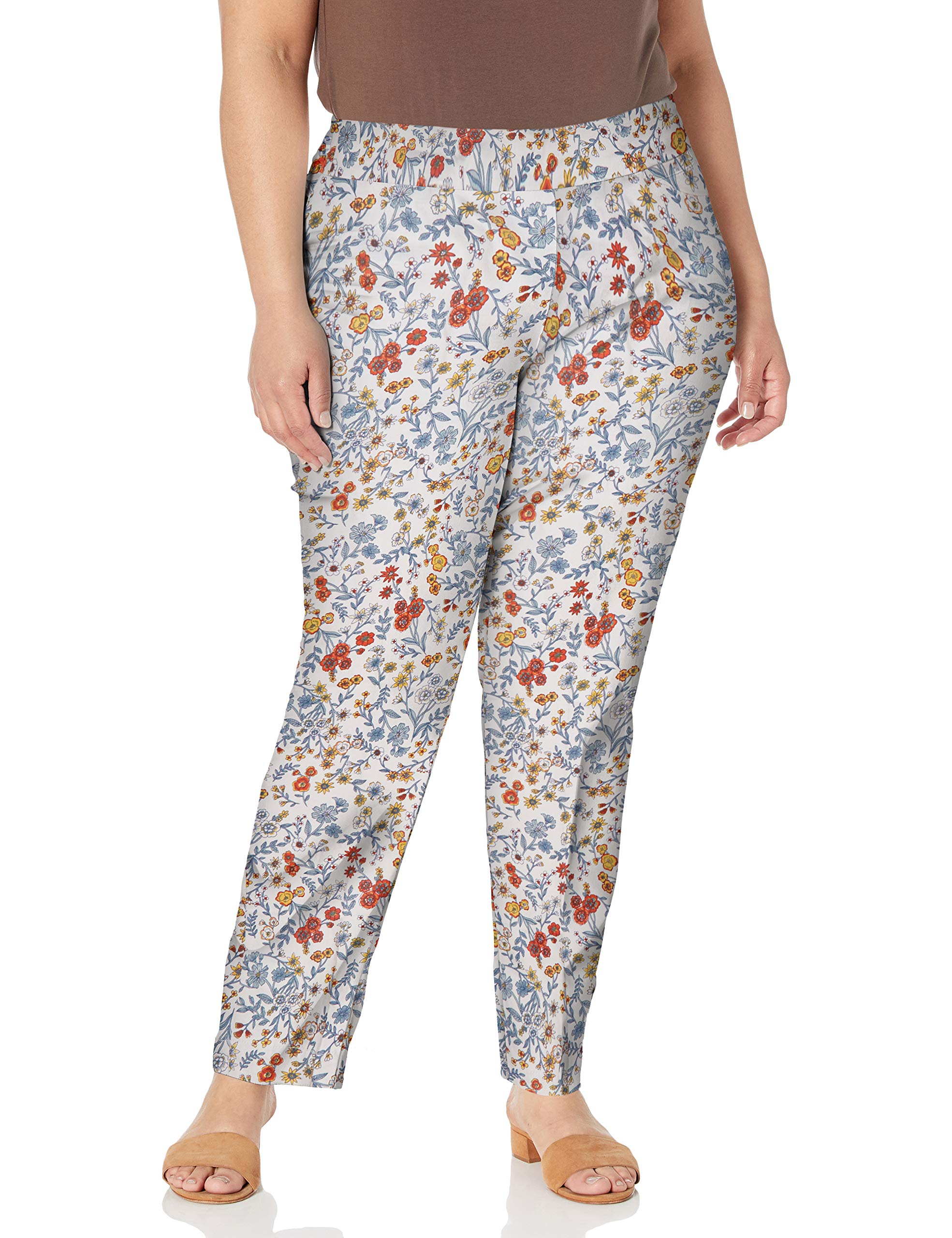SLIM-SATION Womens Ankle Pant