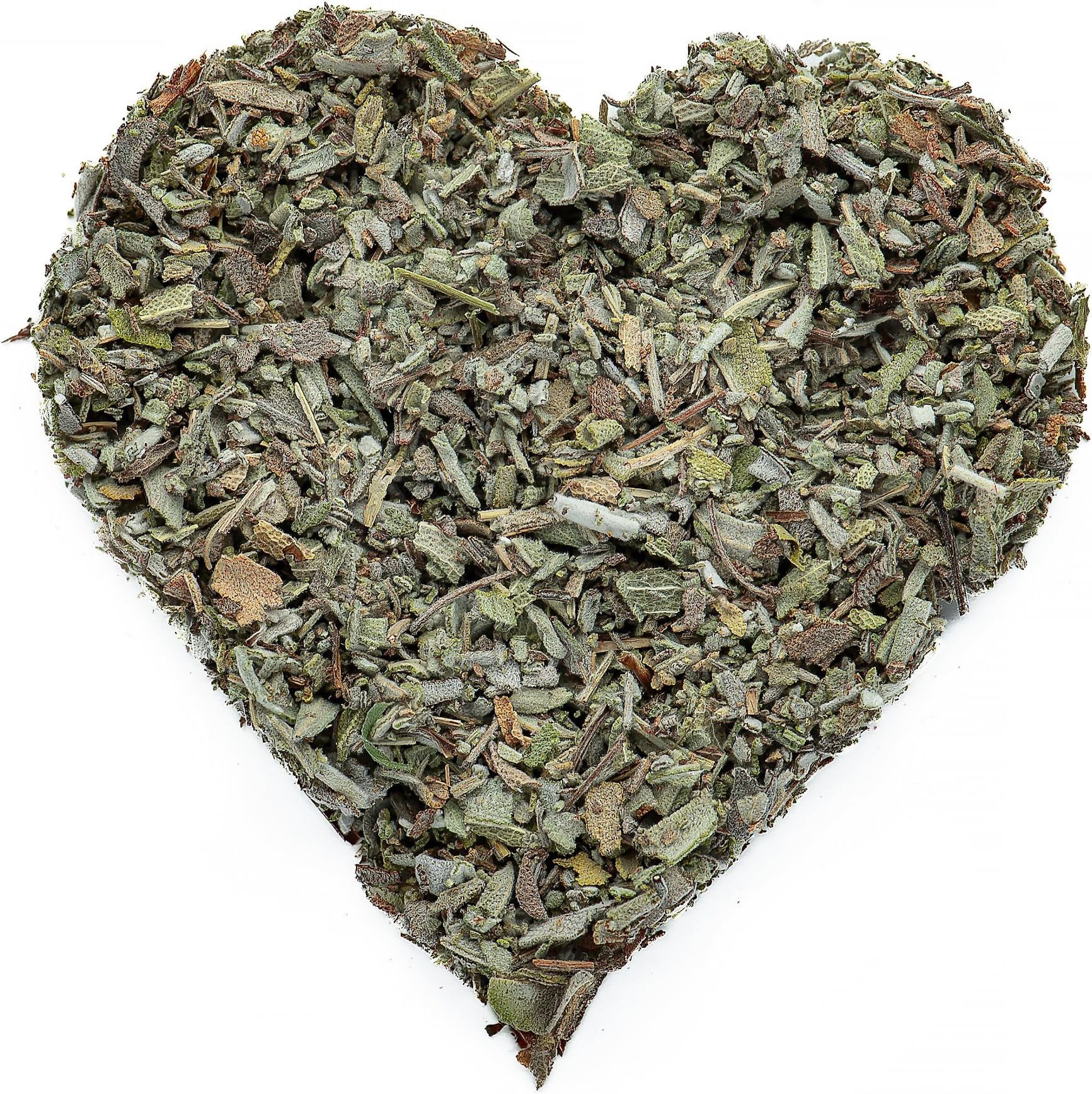 Super Value Pack 5 LB - Organic Sage Leaf Bulk Herb (Salvia officinalis) – Loose Dried Sage Leaves – Tea for Mind and Body Wellness