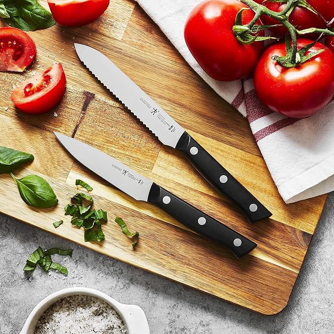 Set Cuchillos Cocina 2 Piezas Acero Inoxidable miniatura 3