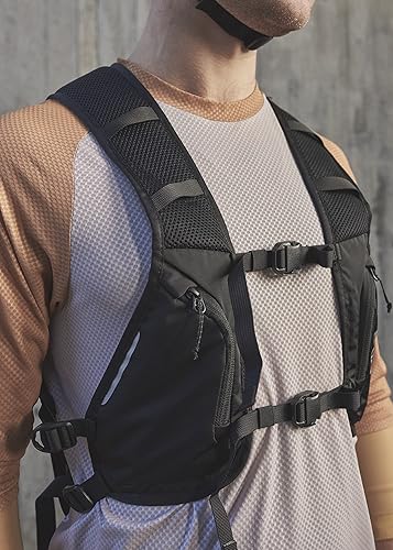 Miniatura 4 de POC Column VPD Mochila Chaleco Pack, Negro uranio