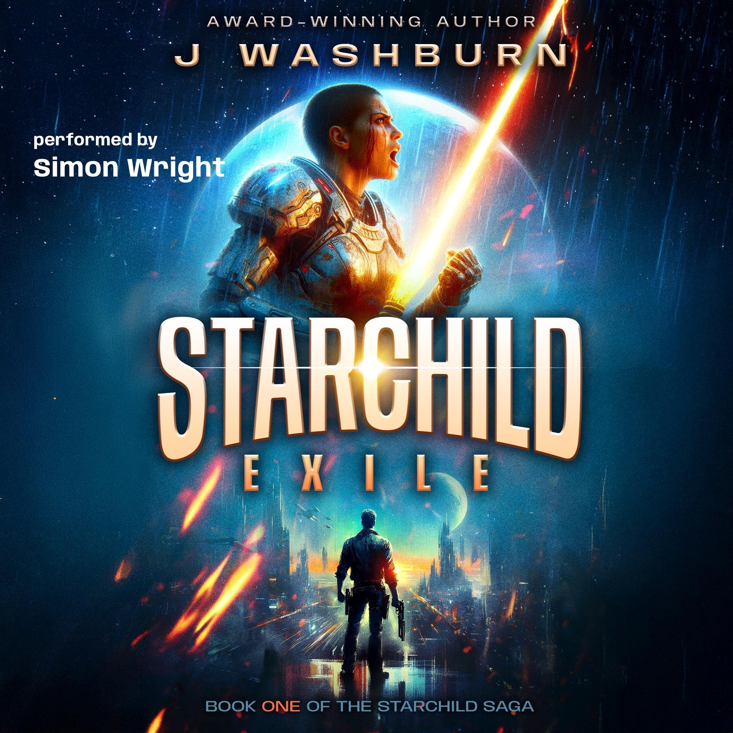Cover art for STARCHILD: Exile