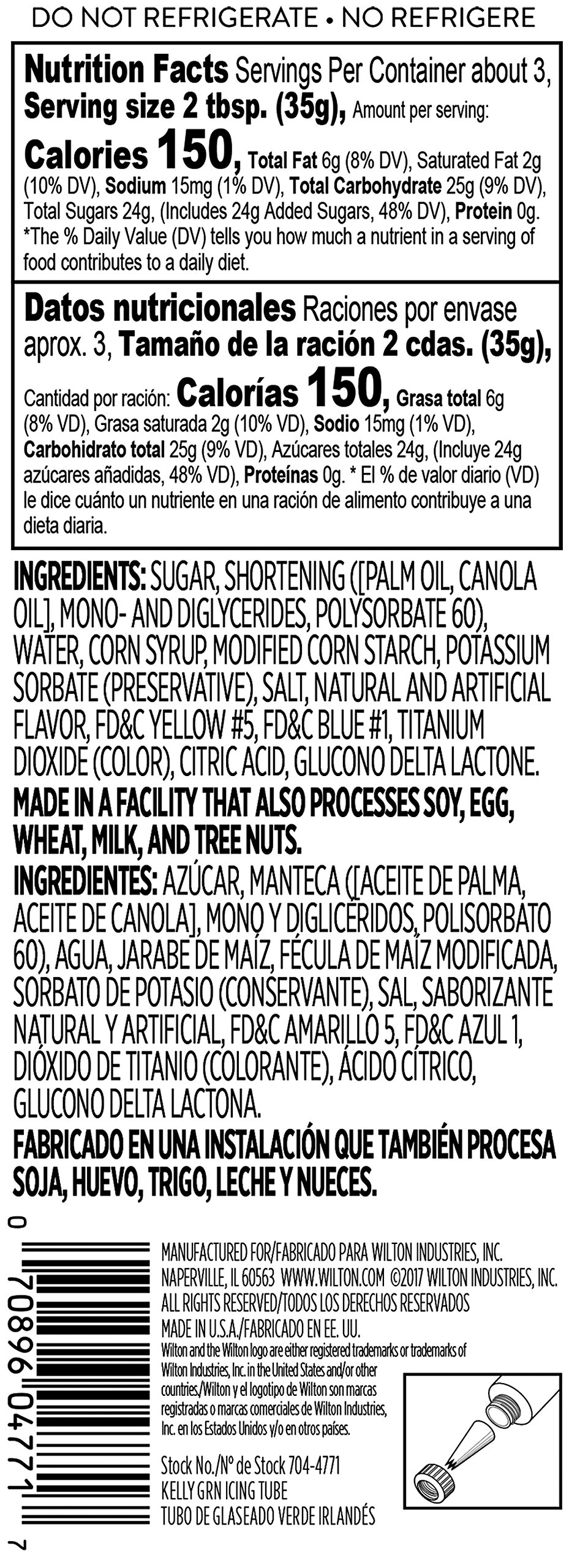 Red Decorator Icing in a Tube 4.5 Ounce