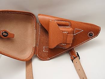 Amazon.co.jp: 南部十四年式拳銃嚢 14年式 ホルスター 後期型