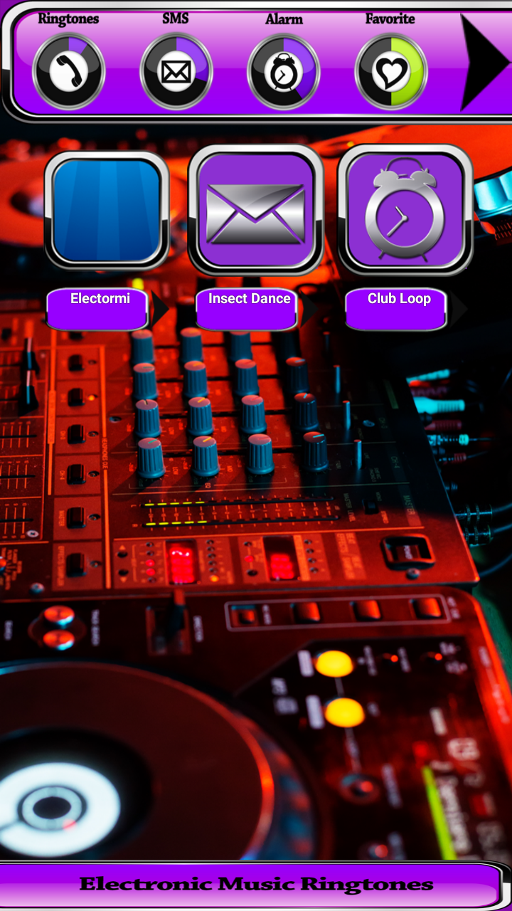 Electronic Music for Android