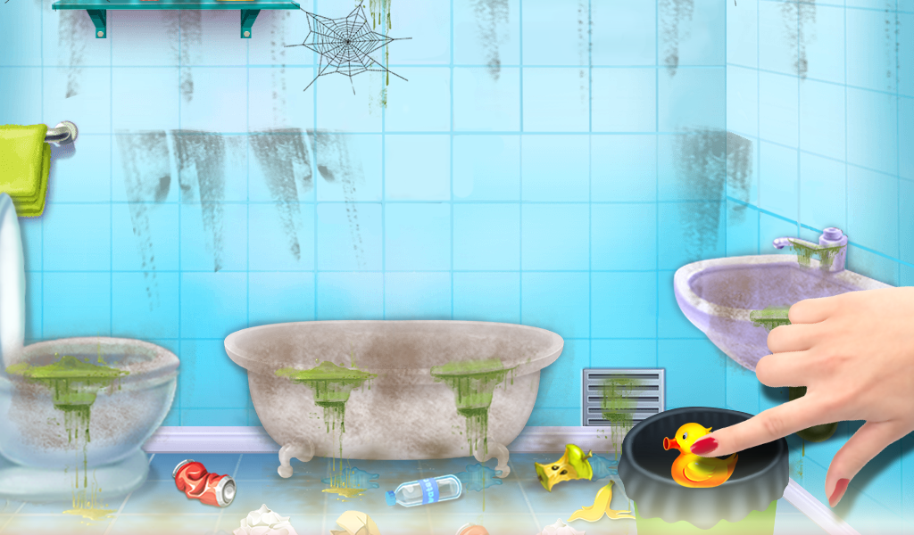 Messy House Cleanup - House Cleaning Games - App on Amazon Appstore