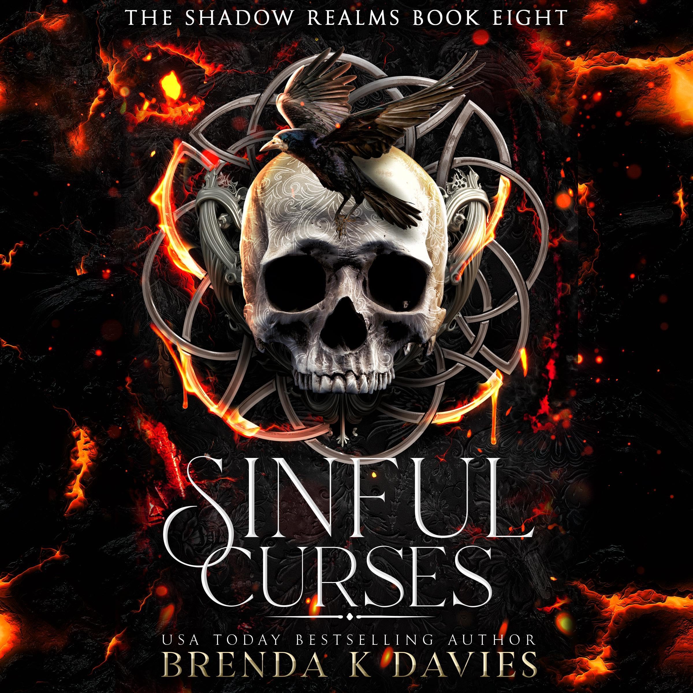 Cover art for Sinful Curses