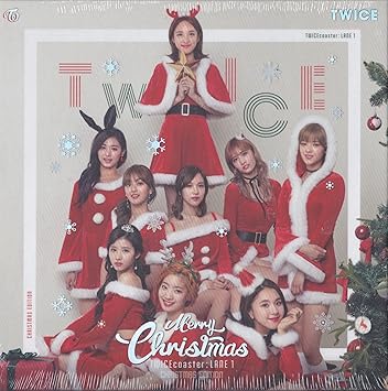 Amazon Twice ミニ3集 Christmas Edition Twicecoaster Lane 1 Christmas Edition Twice Twice Twice アジアンポップ ミュージック