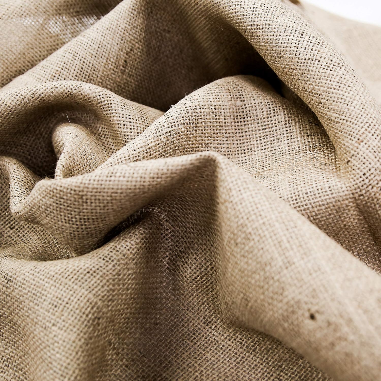 Burlap Fabric, 38-40 Inches Wide, Over 100 Yards in Stock -20 Yard Bolt- 100% Jute - Natural