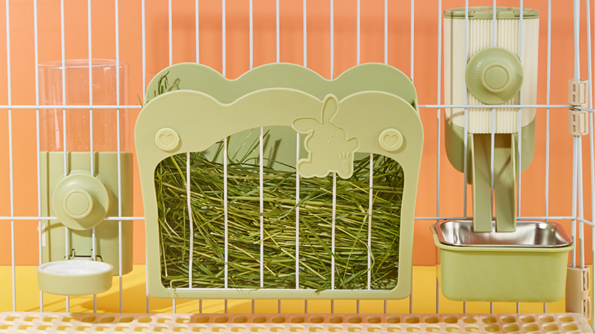 Gamelle Amovible En Acier Inoxydable Pour Chien, Chat, Chiot, Oiseaux, Animaux Domestiques (taille S, Bleu Avec Clip Ondulé