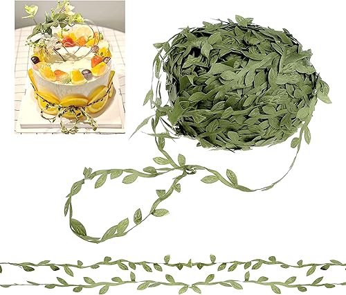 Miniatura 1 de Kare & Kind Vid artificial – 262.5 ft (262 pies) – Hojas de plantas colgantes de imitación verdes – para el hogar, oficina, fiesta, boda y