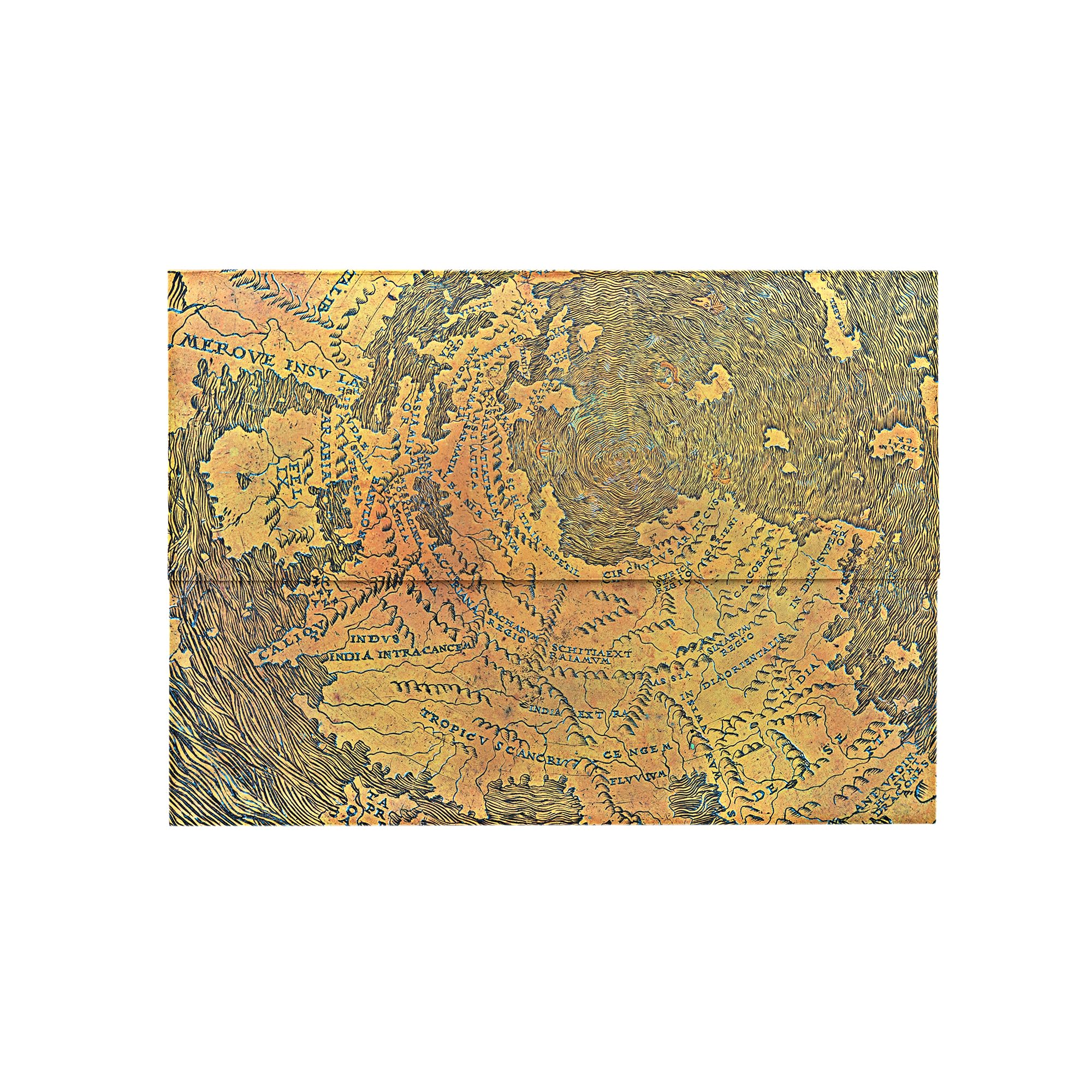 Hunt-Lenox Globe Document Folder (Wrap Closure)