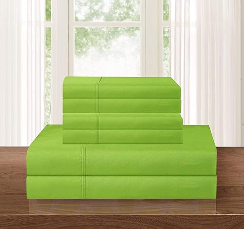 Miniatura 2 de Elegant Comfort - Juego de ropa de cama de lujo, 4 piezas, egipcio de 1500 hilos, calidad de hotel, premium, resistente a las arrugas y a la