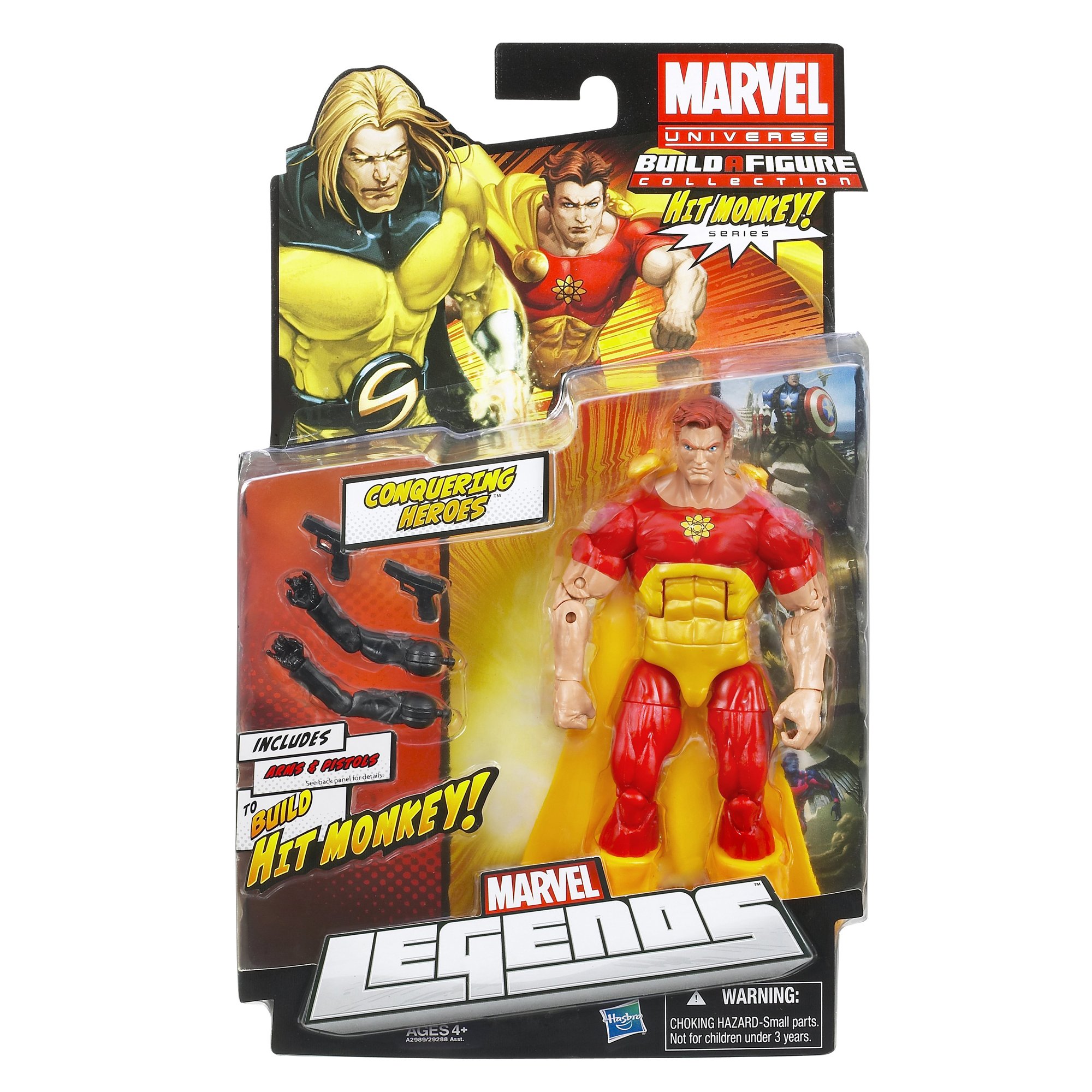 Amazon.com: Marvel Universe Build a Figure Collection Hit Monkey
