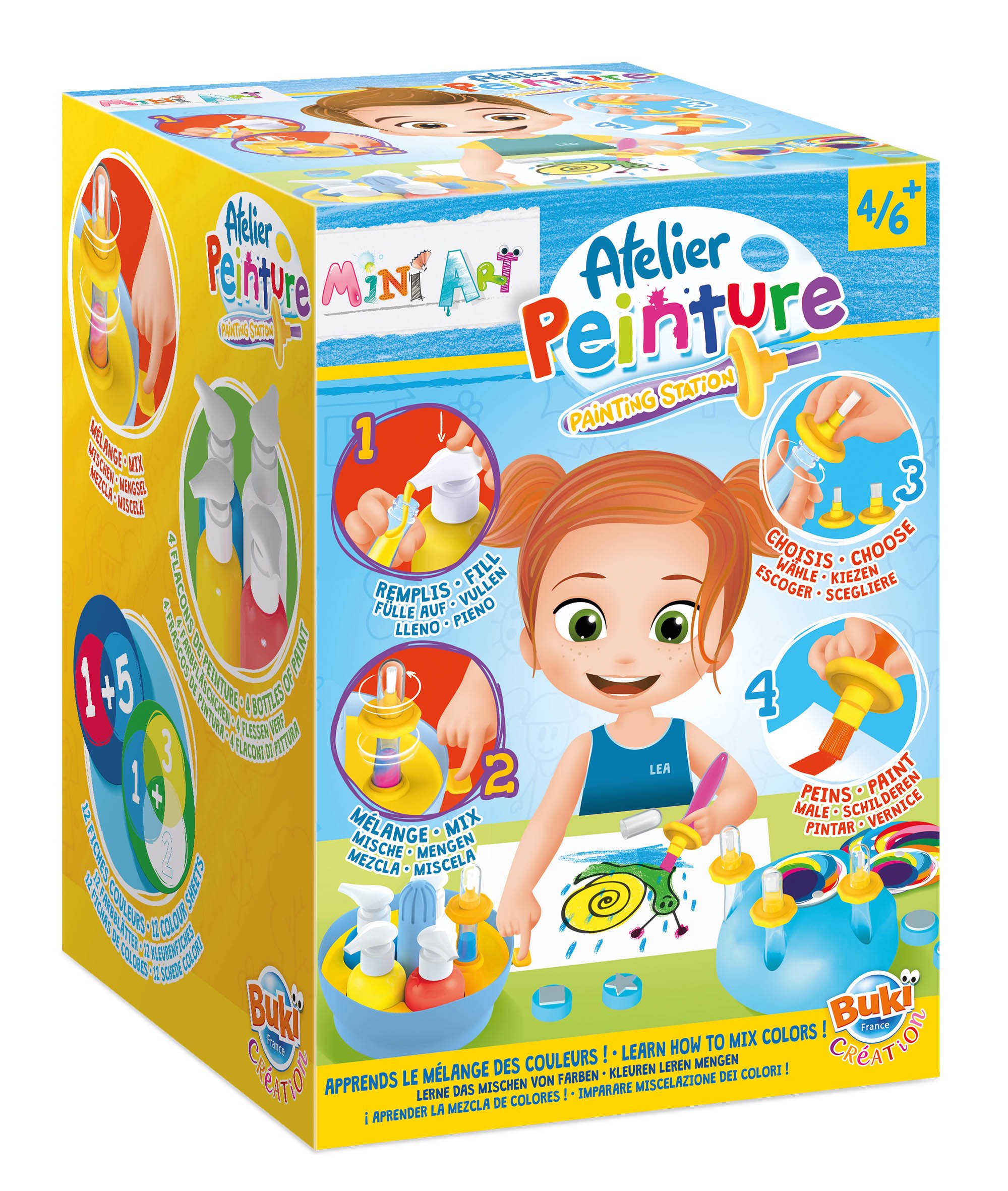 BUKI 4103 - Mini Art Painting Station