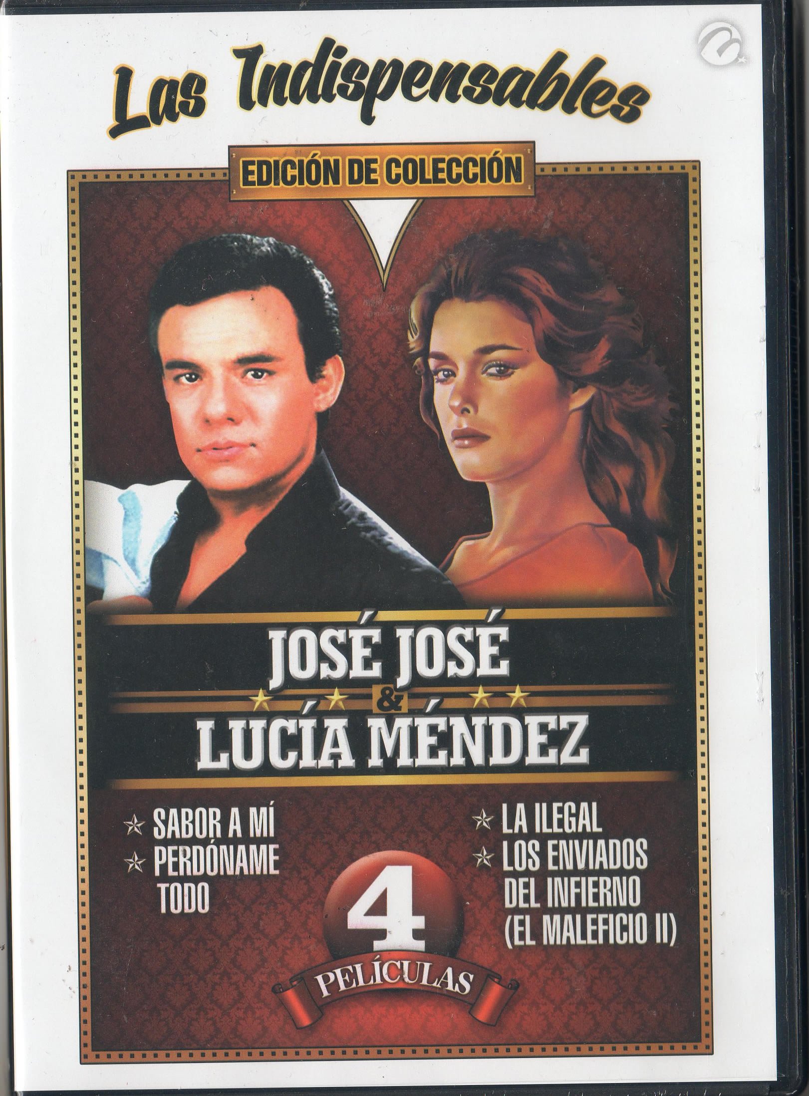 Buy JOSE JOSE "2 PELICULAS" SABOR A MI & PERDONAME TODO & LUCIA MENDEZ