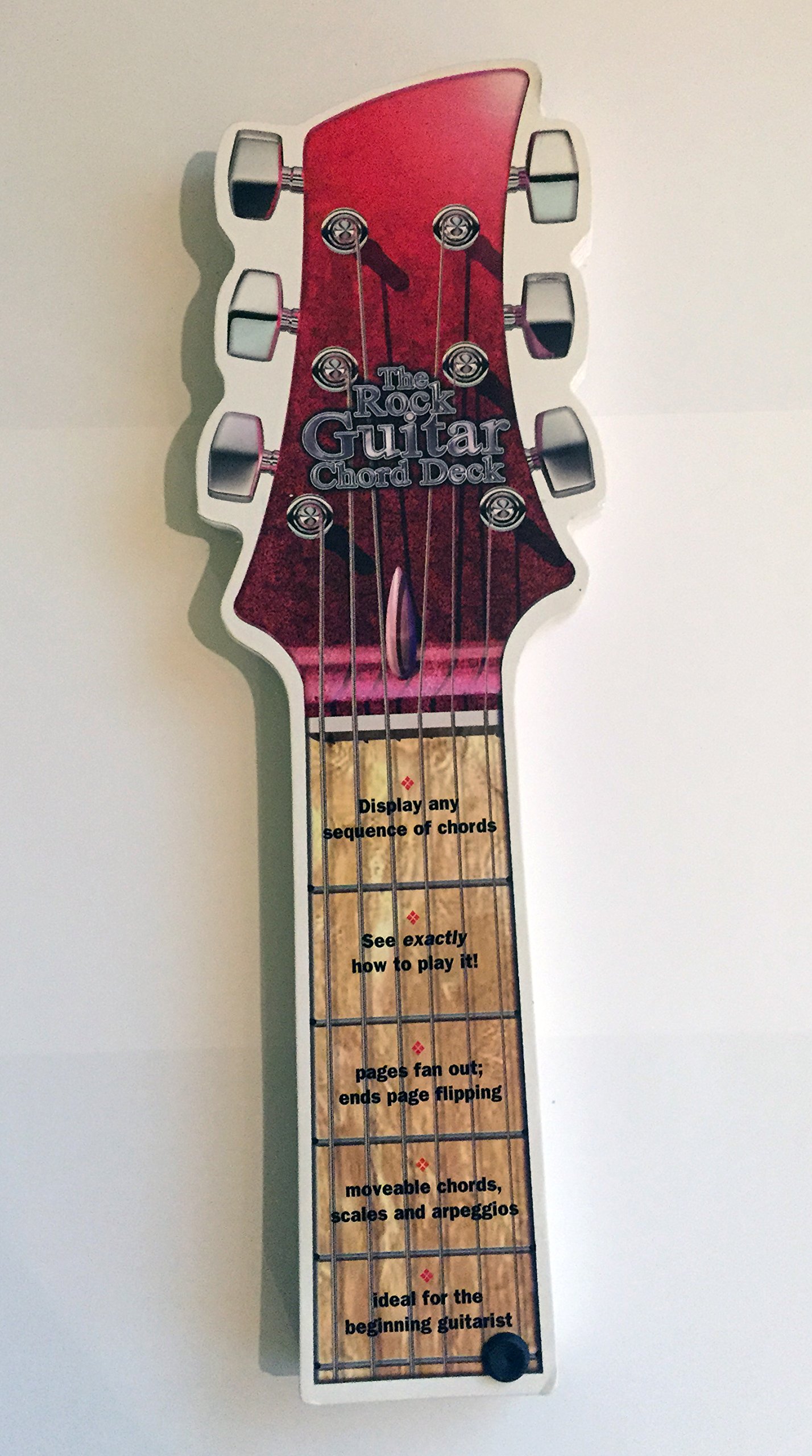 The Rock Guitar Chord Deck