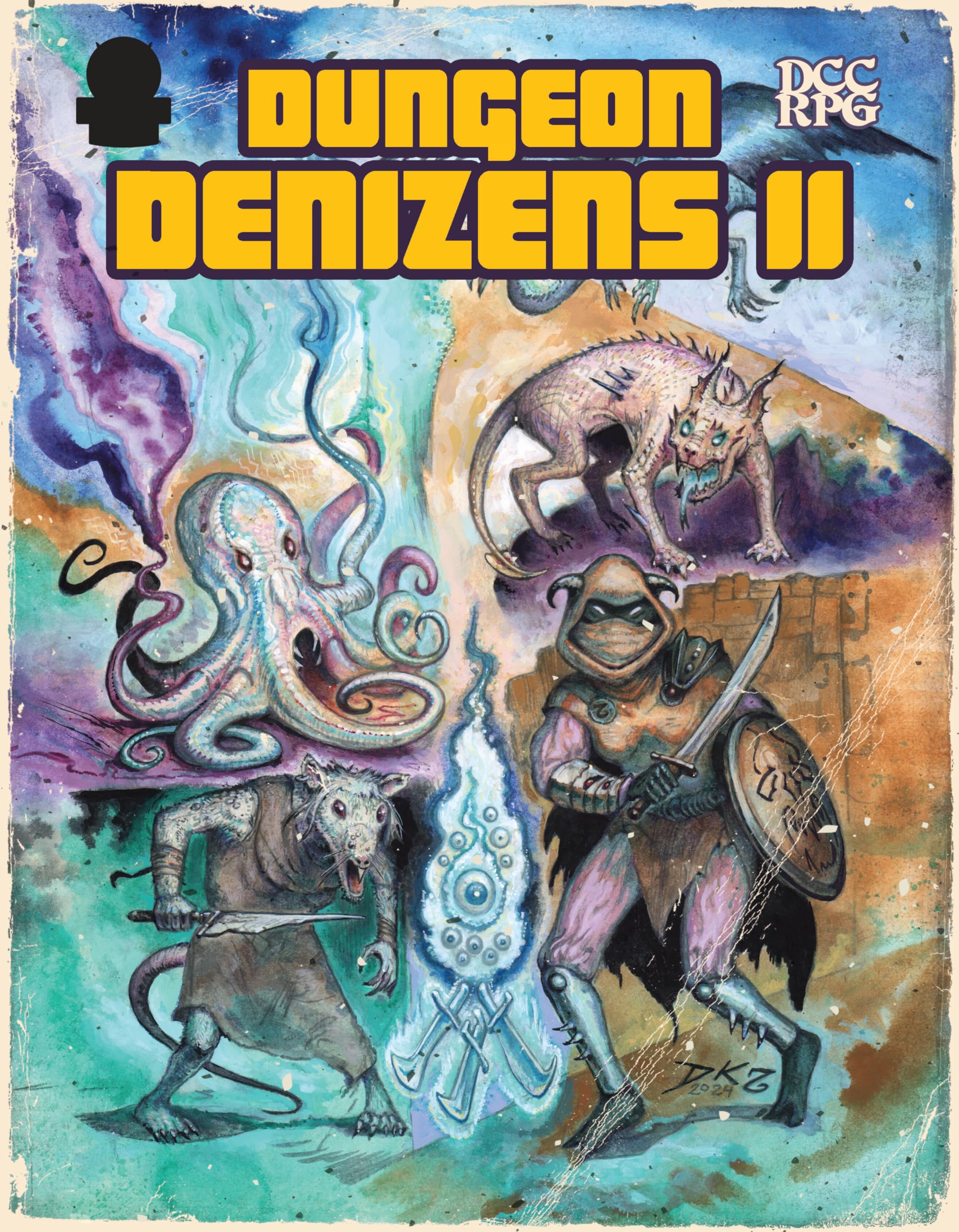 Dungeon Denizens 2 (DCC) (Dungeon Denizens: Dungeon Crawl Classics, 2)