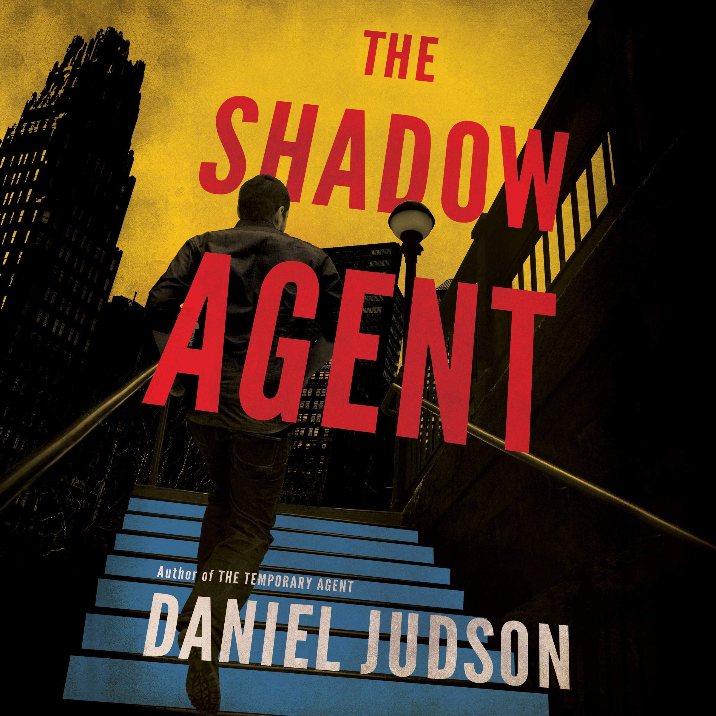 Cover art for The Shadow Agent