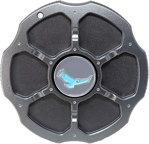 KONDOR Blue MFT Mount Cine Cap Tapa de cuerpo de metal para puerto de lente de cámara Protege el sensor y el puerto del polvo y arañazos Aluminio