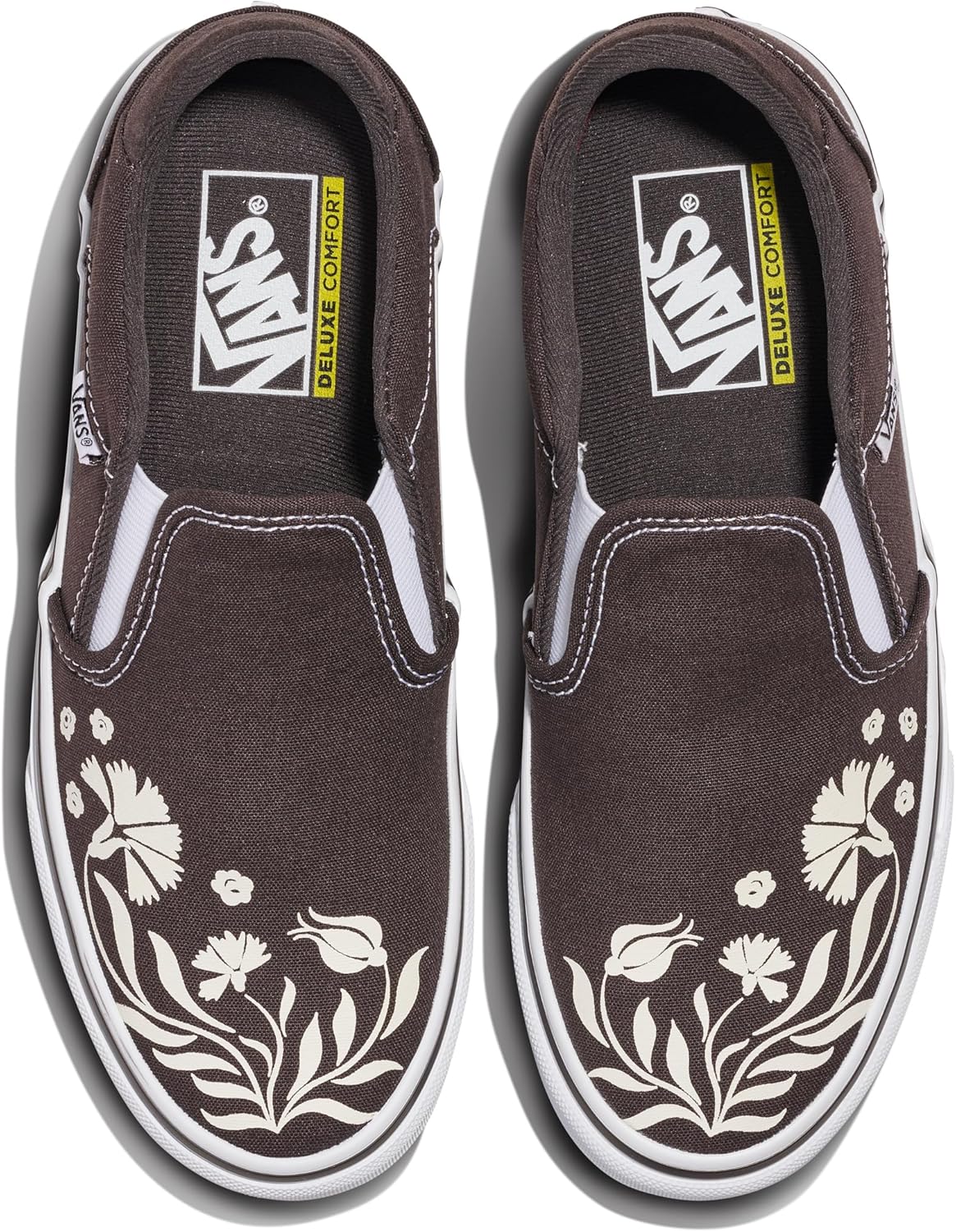 Vans Womens Asher Deluxe Slip-on Shoe - Image 5