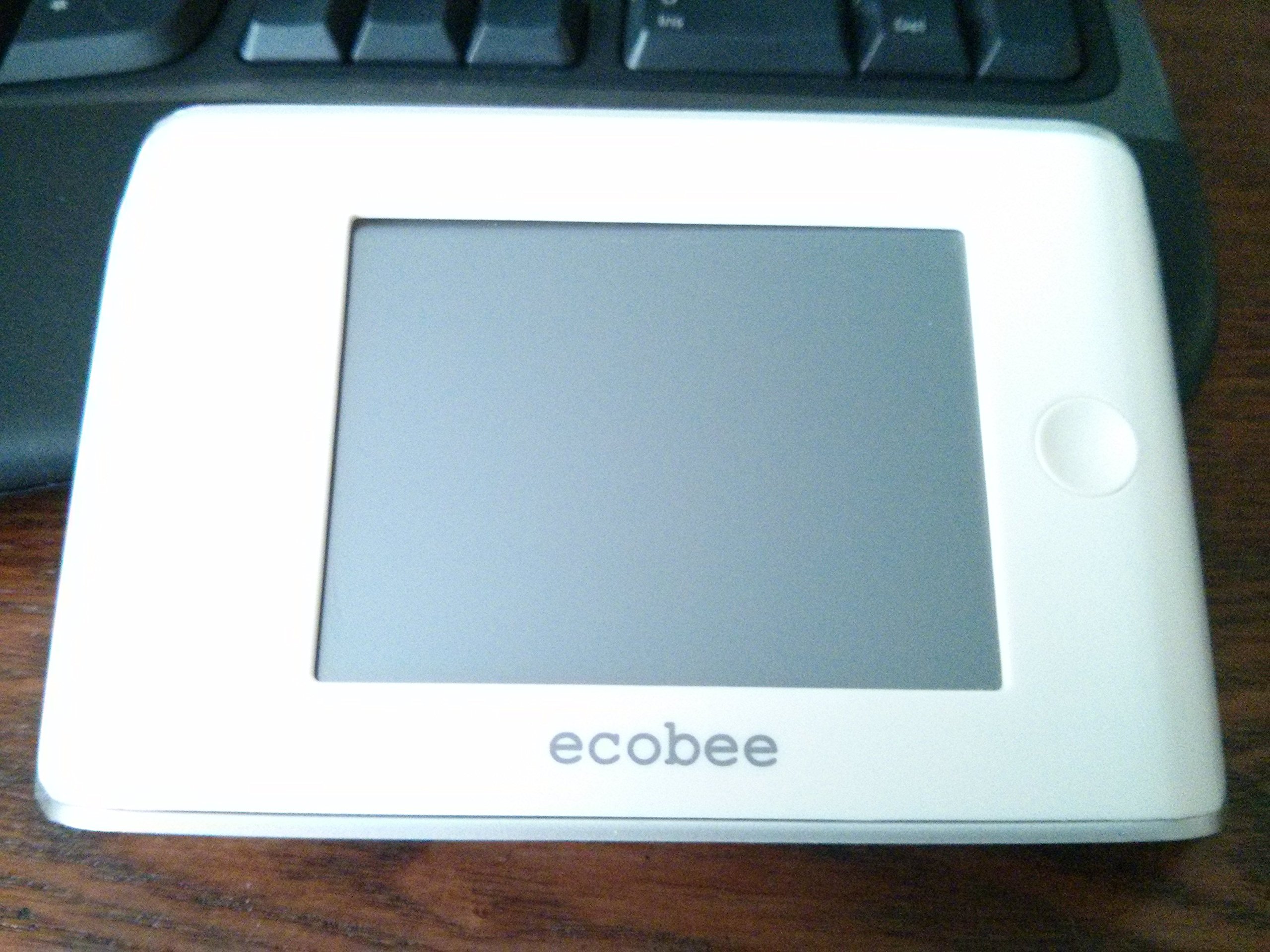 ecobee Smart Thermostat 4 Heat-2 Cool with Full Color Touch Screen