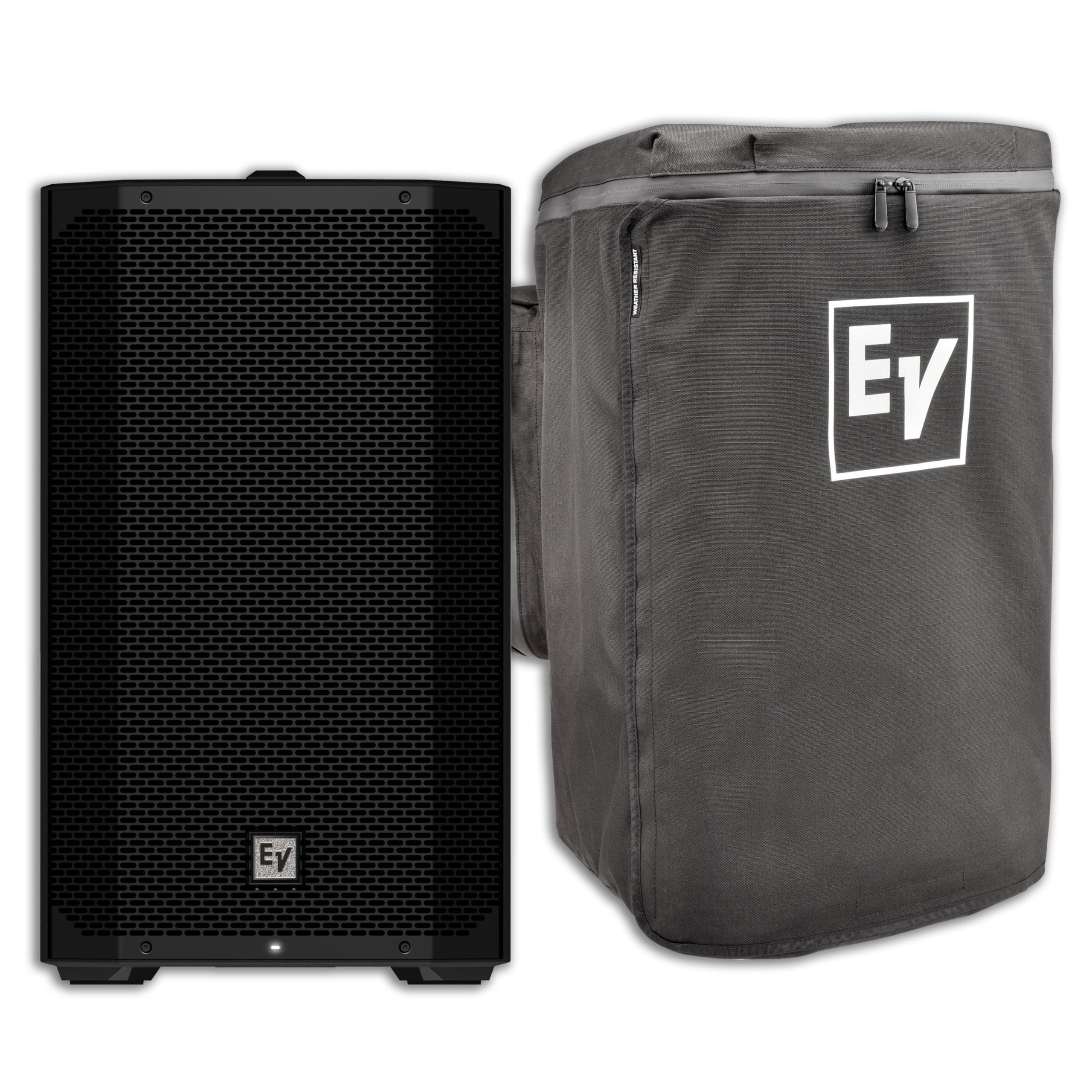Electro-Voice Everse 12 + Cover - Aktiver Lautsprecher-Set