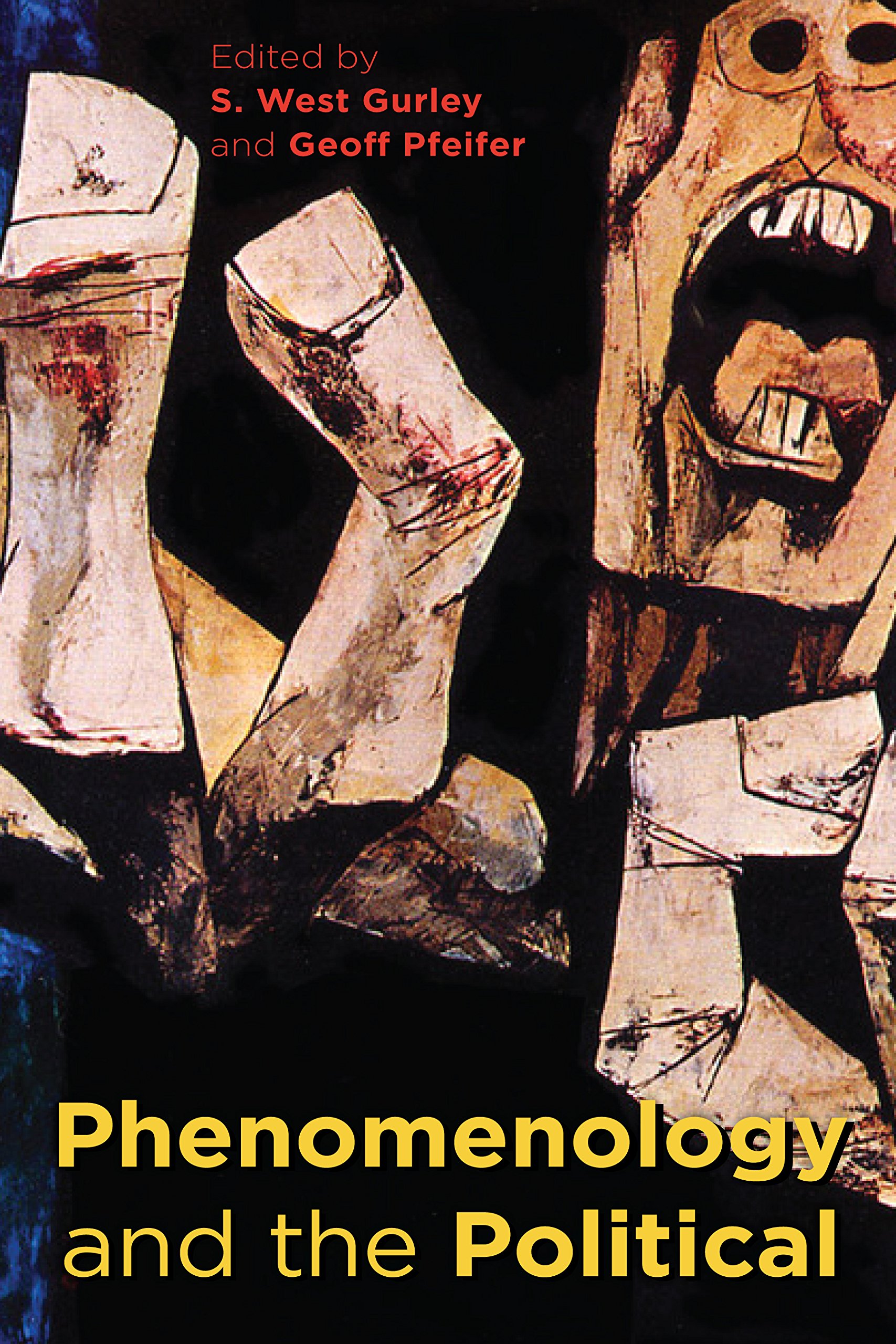 Buy Phenomenology and the Political — BookShops.in