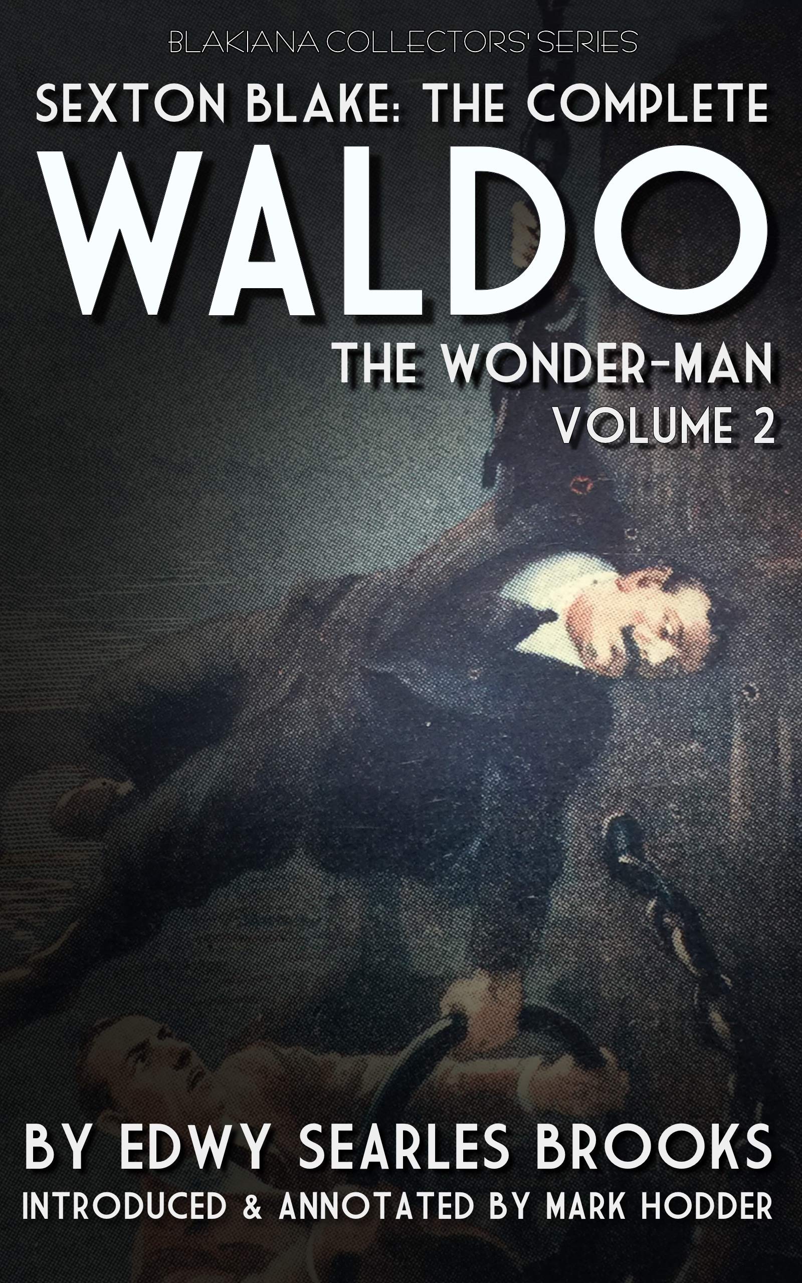 Cover of The Complete Waldo the Wonder-Man, Volume 2