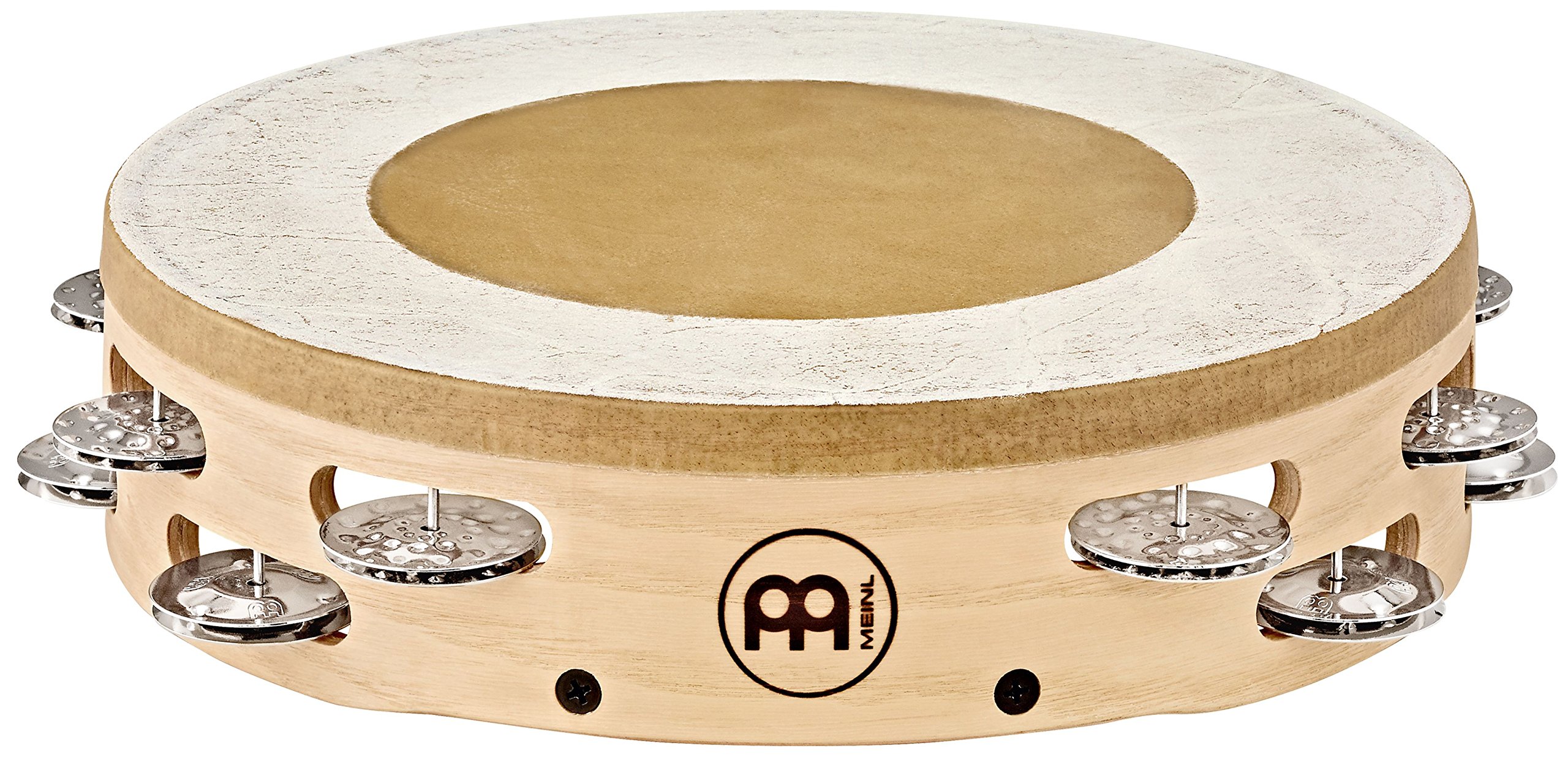 MEINL Percussion Artisan Edition - Pandereta, 2 filas