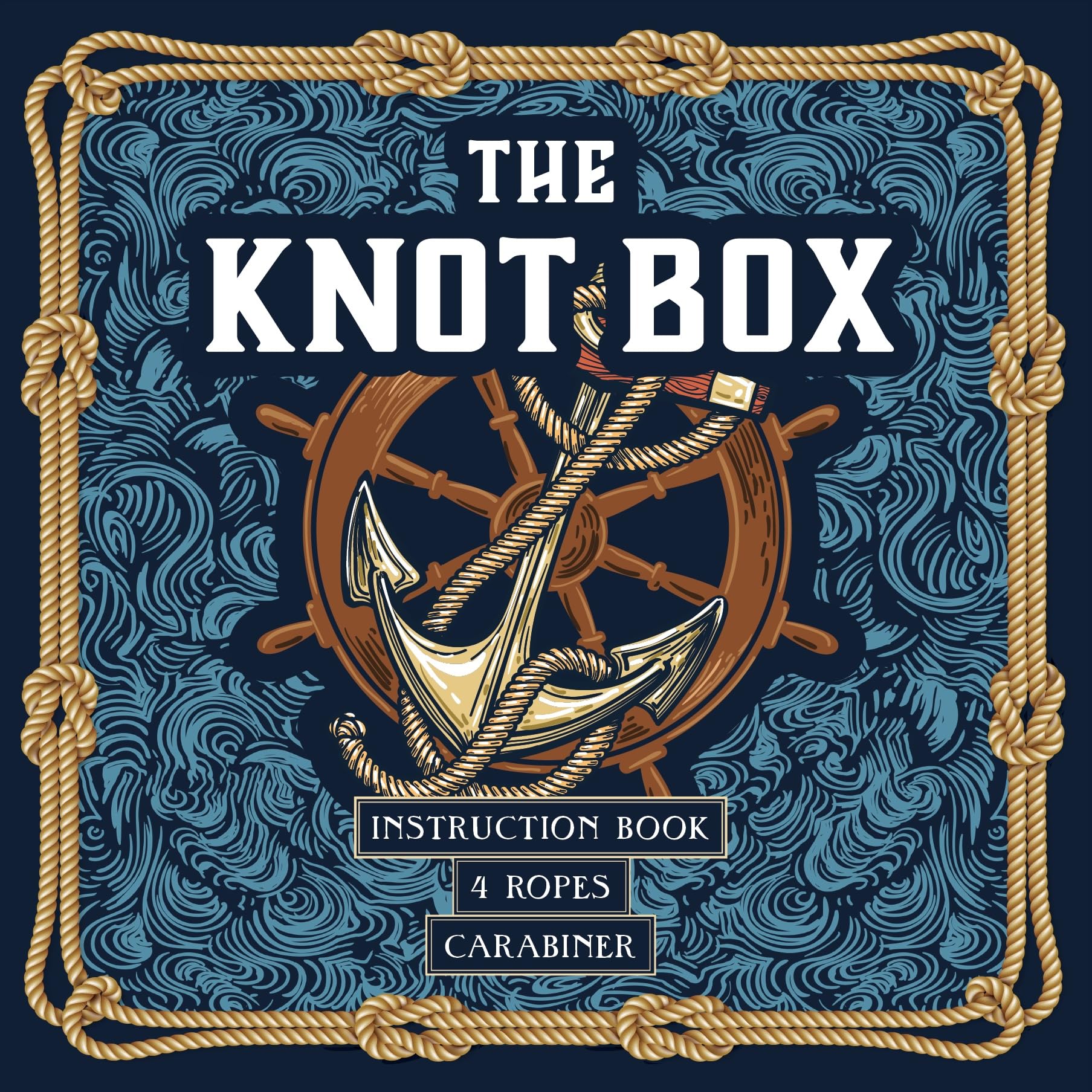 The Knot Box by Editors of Chartwell Books (Kit)
