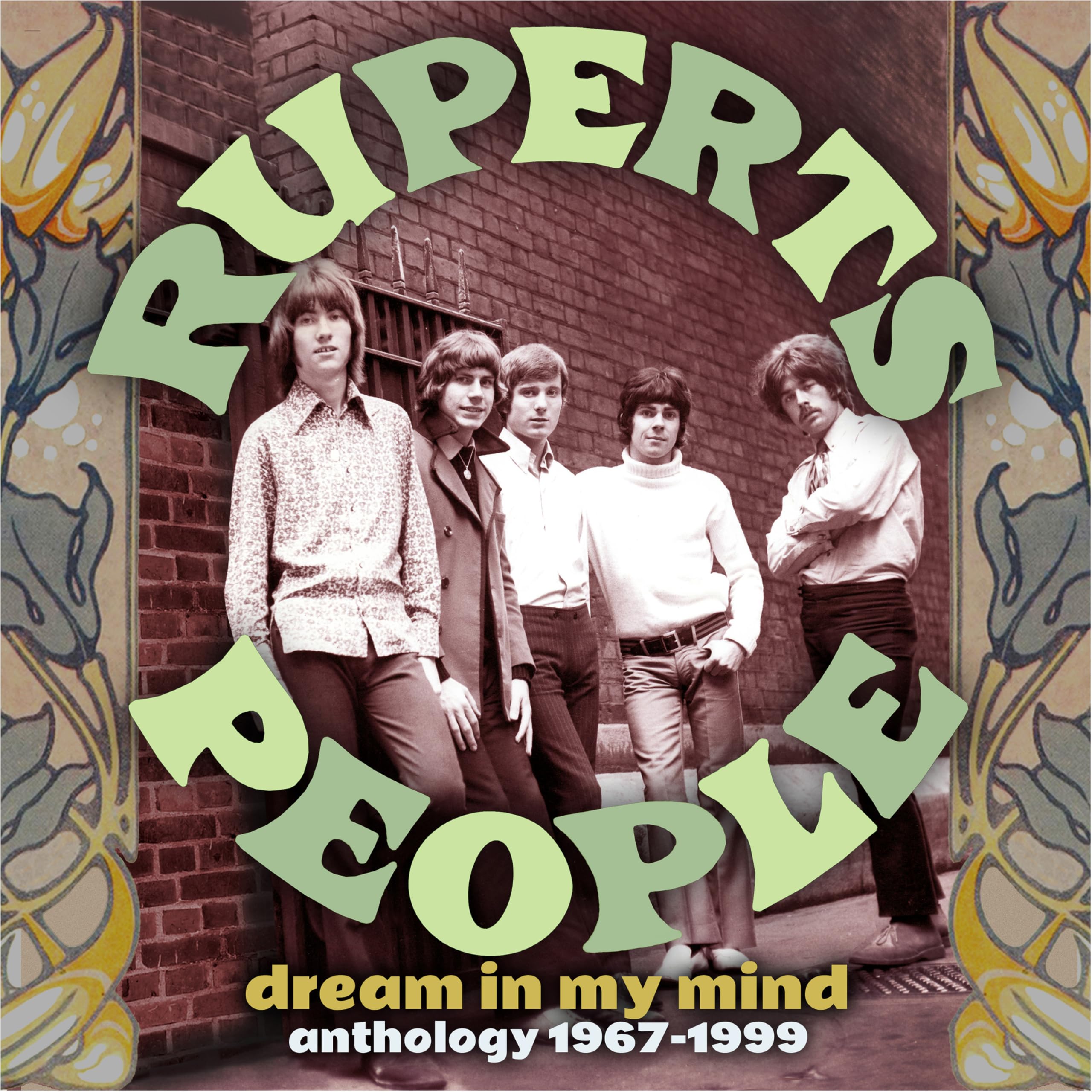 DREAM IN MY MIND - ANTHOLOGY 1967-​1999