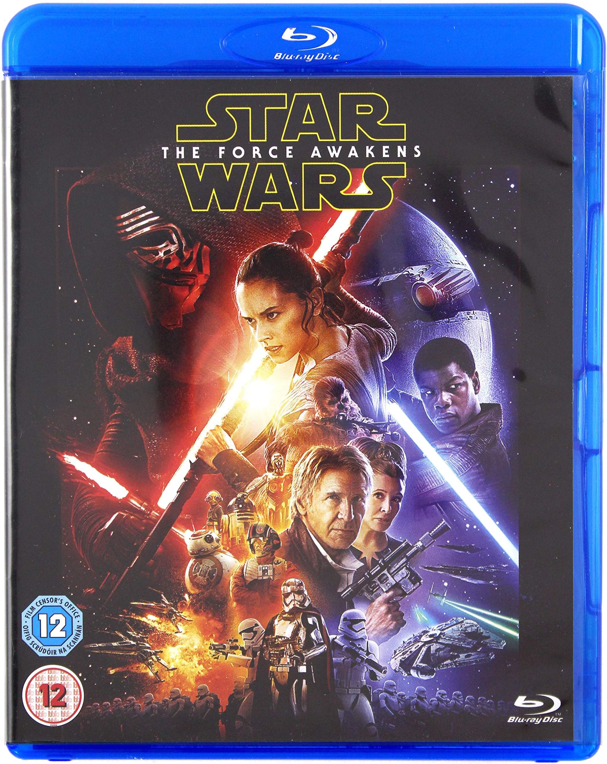 Star Wars: The Force Awakens [Blu-ray] [2015] [Region ]