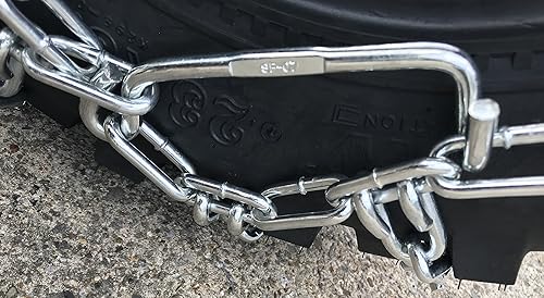 Miniatura 3 de TireChain.com Bombardier Traxter Max 500 XT 26 x 10  12 cadenas de llanta traseras ATV