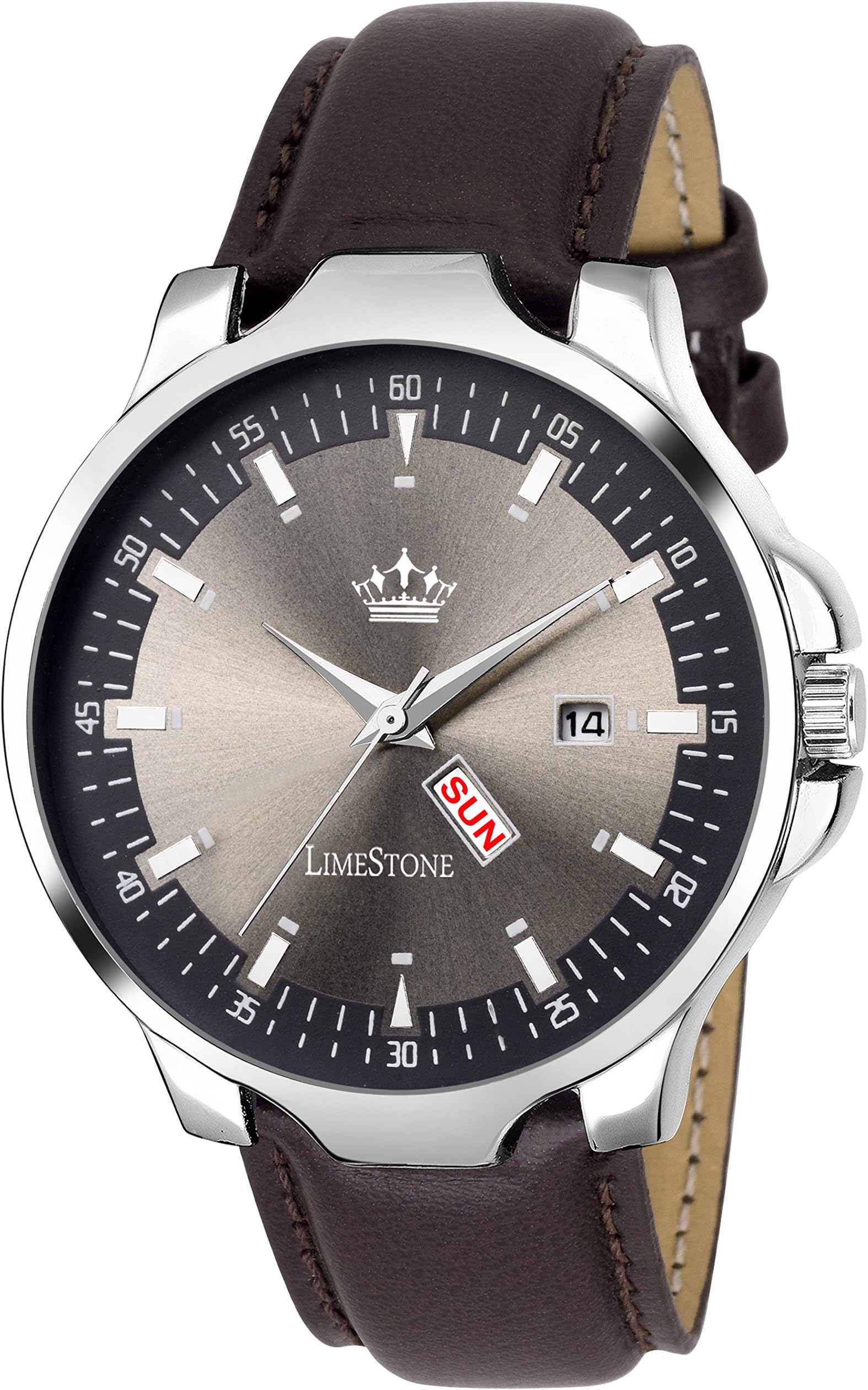 Day and Date Functioning Magnum Series Analog Watch for Men/Boys - (LS2729)