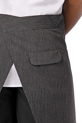 Miniatura 4 de Chef Works Delantal unisex Volante Bistro